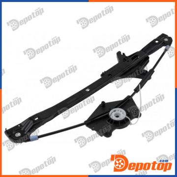 Lève vitre gauche arrière pour VW | EPS-VW-102, 5M0839461